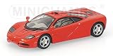 Review Minichamps  / Diecast Model McLaren F1 (1993) in Red