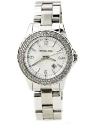 Michael Kors Womens MK5401 Madison Silver-Tone Watch