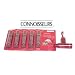 Connoisseurs Jewelry Cleansing Gel & Brush 3.6 fl oz