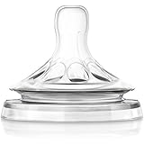 Philips AVENT Natural BPA Free First Flow Nipple (Pack of 2)
