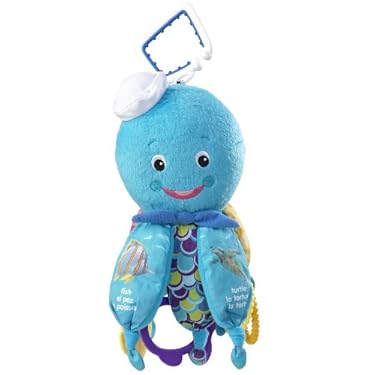 Baby Einstein Octopus Hanging Toy Blue