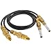Meriam Pete's Plug Adapter Kit for Enhanced Rotary Gas Meter Tester, Y 1/8" Needle