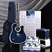 Esteban Starlight LIMTED EDITION Artist Series Acoustic/Electric Guitar Set- Blue