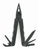 Leatherman Kick Black Oxide Tool- Cap Crimper/ Black Molle Sheath