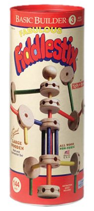 Fiddlestix in Canister, 144 Pieces