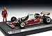 Blum 1/43 フェラーリ 126CK 81 モナコGP4位 フィギュア付 #28 Didier Pironi_s-1