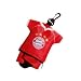 Die Tasche ist faltbar, inklusive passender Aufbewahrungstasche in Trikotform mit 
Karabinerhagen
Farbe: Rot
Motiv: Logo FC Bayern M�nchen + Schriftzug
Tasche: ca. 32 cm breit und 
ca.40 cm hoch
Trikot ca. 15 cm x ca. 13 cm
Material: Polyester
Neu & Originalverpackt
100% Original 
Lizenzware ein Qualit�tsprodukt
Ein passendes Geschenk f�r jeden Anlass
Ein Muss f�r jeden Fu�ball 
Fan