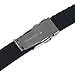Mokingtop(TM) New 18mm Waterproof Silicone Rubber Watch Strap Band Deployment Buckle