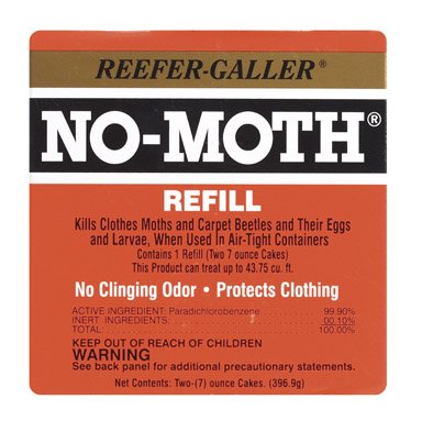 Willert Home Prod. 1021 No-Moth Refill