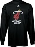 Miami Heat Toddler Adidas Team Logo Long Sleeve Tee - 4T