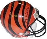 Andy Dalton signed Cincinnati Bengals Replica Mini Helmet