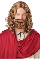California Costumes Men's Jesus Wig and Beard Adult
