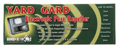 Childrens Toyshop  Tools & Hardware : Bird-X YG Yard Gard Ultrasonic Animal Repeller