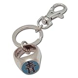 Naruto Shippuden Deidara Sei (Blue) Akatsuki Ring Metal Key Chain