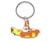 MERCH - THE BEATLES-YELLOW SUB KEYRING