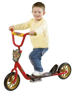 Power Rangers Mystic Force 2 Wheel Scooter