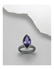 Semi-GemStones Ring In 7000 Sterling Silver