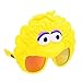 Sun-Staches Sesame Street Official Big Bird Sunglasses, Costume Accessory, UV 400, One Size Fits Most, 8