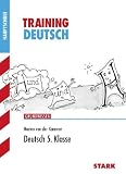 Deutsch 5. Klasse, Grundwissen, Training Deutsch Hauptschule