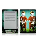 The Twins Design Protective Decal Skin Sticker for Amazon Kindle DX E-Book Reader
