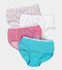 Fruit of the Loom Girls' 12pk Cotton Brief