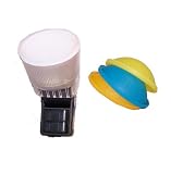 Lambency Flash Diffuser for Canon 380ex Flash Speedlight with 4 Colour Domes