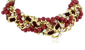 Fallon Collage Choker Necklace