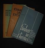 Produkt-Bild: Konvolut von drei B&auml;nden [von Rudolf B&ouml;singer], 1. Horizonte des Heils, sieben Texte des zweiten Jesaias; 2. Evangelium und Erde, Predigten &uuml;ber Matth&auml;us IX-XI; 3. Einheit in Christus, das Zeugnis des 1. Korintherbriefs in sieben Predigten,
