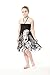 Girl Hawaiian Halter Dress in Black Indri