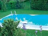 Schwimmbecken Set 8-form 6,25m x 3,60/1,50m