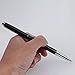 Crazy K&A Hero 9296 Accounting Ultrafine Iridium Nib Writing Fountain Pen for Office School Black & Silver
