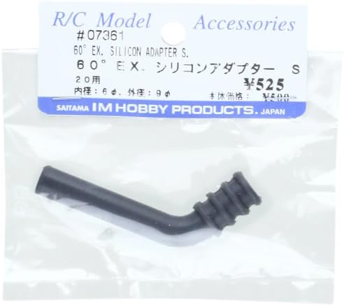 60 ‹ EX. Inner diameter silicon adapter S 6.0ƒÓ25 class 07,361