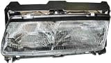 NEW HEADLIGHT HEAD LAMP 90-96 PONTIAC GRAND PRIX 4DR LEFT SIDE
