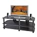 TV STAND WITH SHELVES