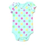 Kite Kids Baby Girl Spotty Bodysuit - Blue - 3 Months