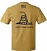 Don't Tread On Me T-Shirt Gold Nugget