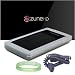 Microsoft Zune HD 16GB, 32GB & Microsoft Zune HD Accessories bundle containing: Premium **CLEAR** Silicon Skin Case Cover + Microsoft Zune HD Car Charger + Live*Laugh*Love Silicone Wrist Band!!!