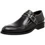 Donald J Pliner Men's Calza Monk Strap,Black,9 M US