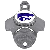 Kansas State Metal Wall Mounted Beer Bottle Opener