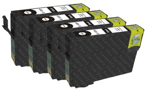 Compatible Epson T1291 Black - 4 Printer Ink