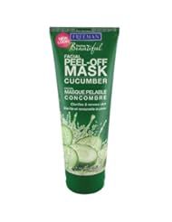 Beauty: Freeman Cucumber Facial Peel-Off Mask - 6 oz - Freeman