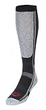 41xe95ajf8L. SL160  Hot Chillys Mens Lo Volume Sock (Black/Heather, Large)