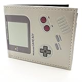 Nintendo Game Boy Handheld Original Grey Console Bi-Fold Wallet (輸入版）