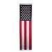 US Flag Pulldown - Online Stores Brand - 20inch x 8ft OLS - sewn polyester