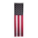 US Flag Pulldown - Online Stores Brand - 20inch x 8ft OLS - sewn polyester