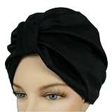 Black Polyester Turban