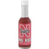 Nebraska Huskers NCAA Hot Sauce - 5oz