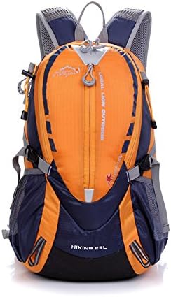 Your Exclusive Outdoor Sports Hiking Camping Backpack Laptop Pack, Orange