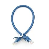 RiteAV - Cat6 Network Ethernet Cable - Blue - 1 ft.