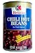 Brooks Hot Chili Beans 15.5 oz 24 count Image